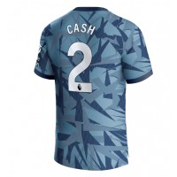 Camiseta Aston Villa Matty Cash #2 Tercera Equipación Replica 2023-24 mangas cortas
